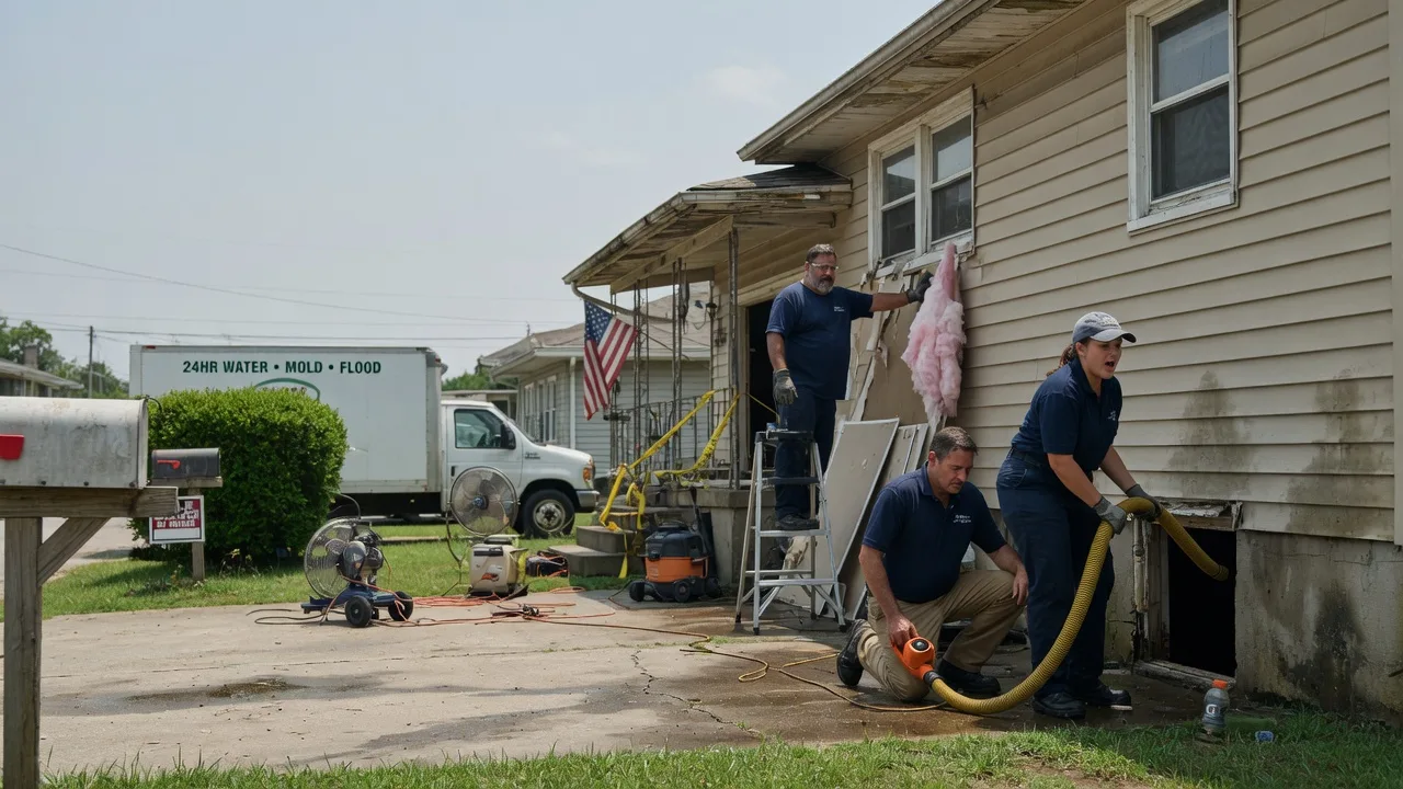 Water Damage Repair in Sims, NC near me